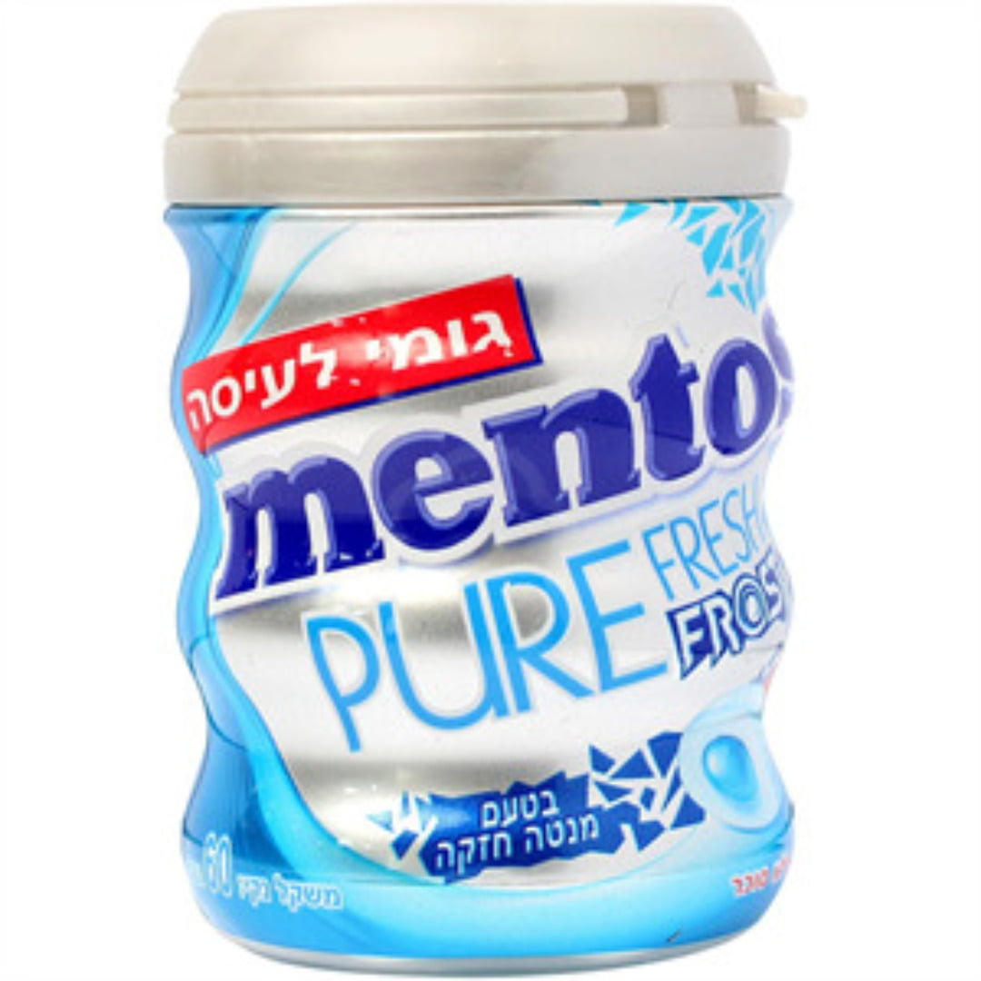 MENTOS MICHELIN FRESH MINT GUM