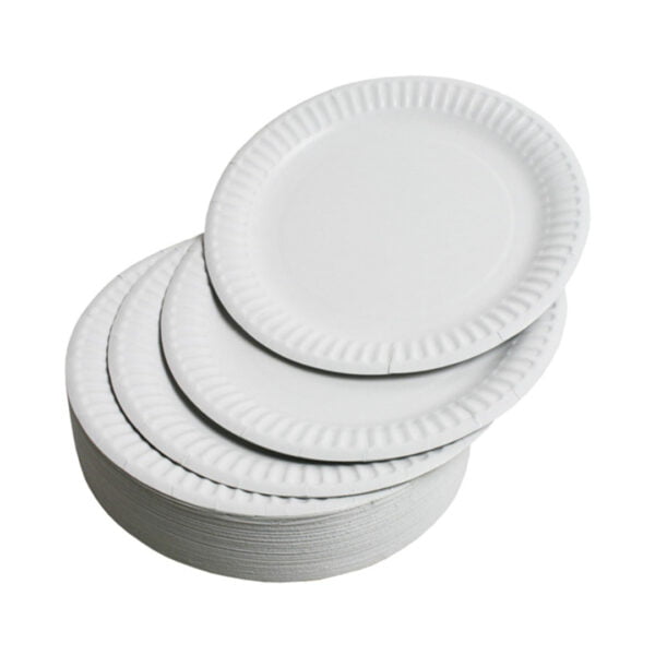 MICROWAVE SAFE PAPER PLATES