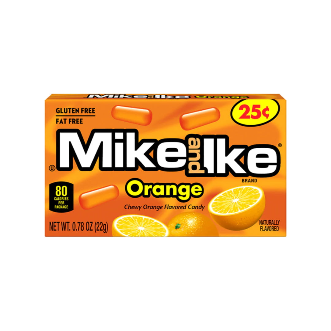 MIKE AND IKE MIKE AND IKE ORANGE