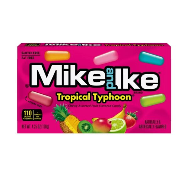 MIKE AND IKE TROPICAL FRUIT