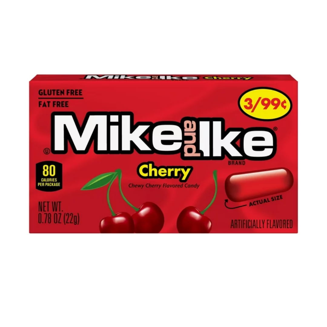 MIKE AND IKE MIKE N IKE CHERRY