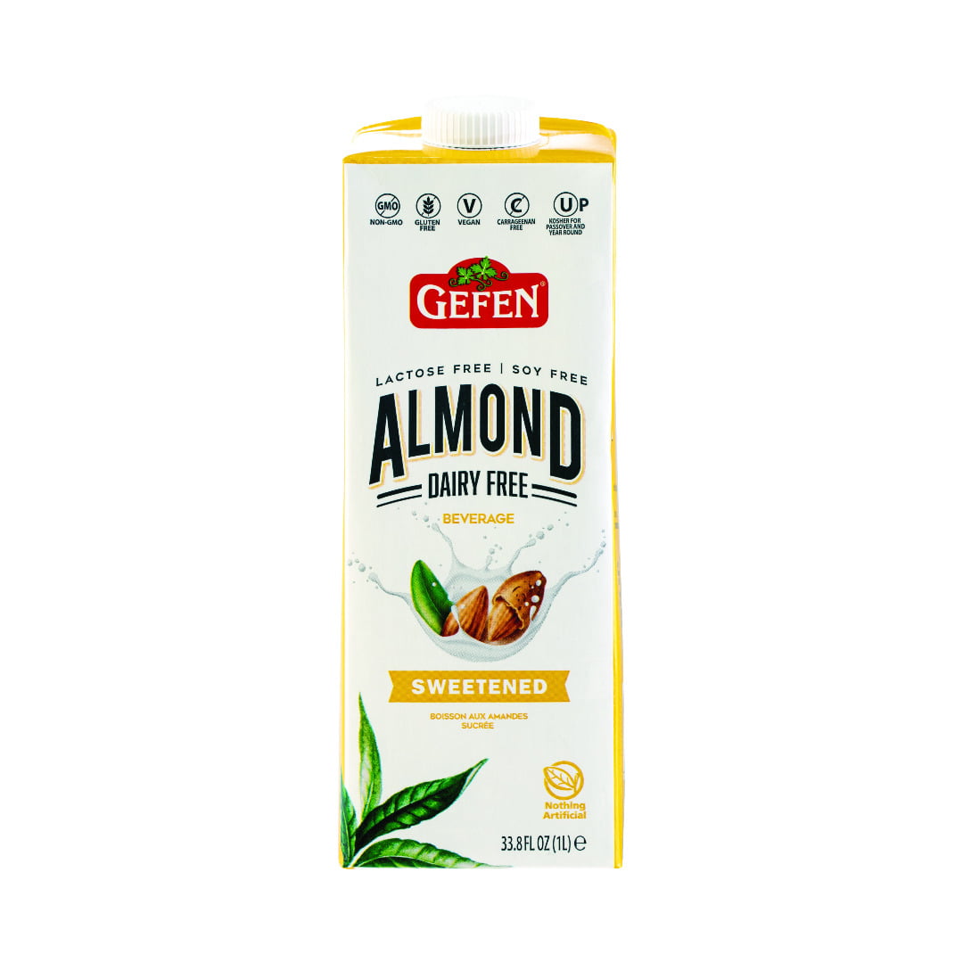 GEFEN GEFEN MILK ALMOND SWEETENED