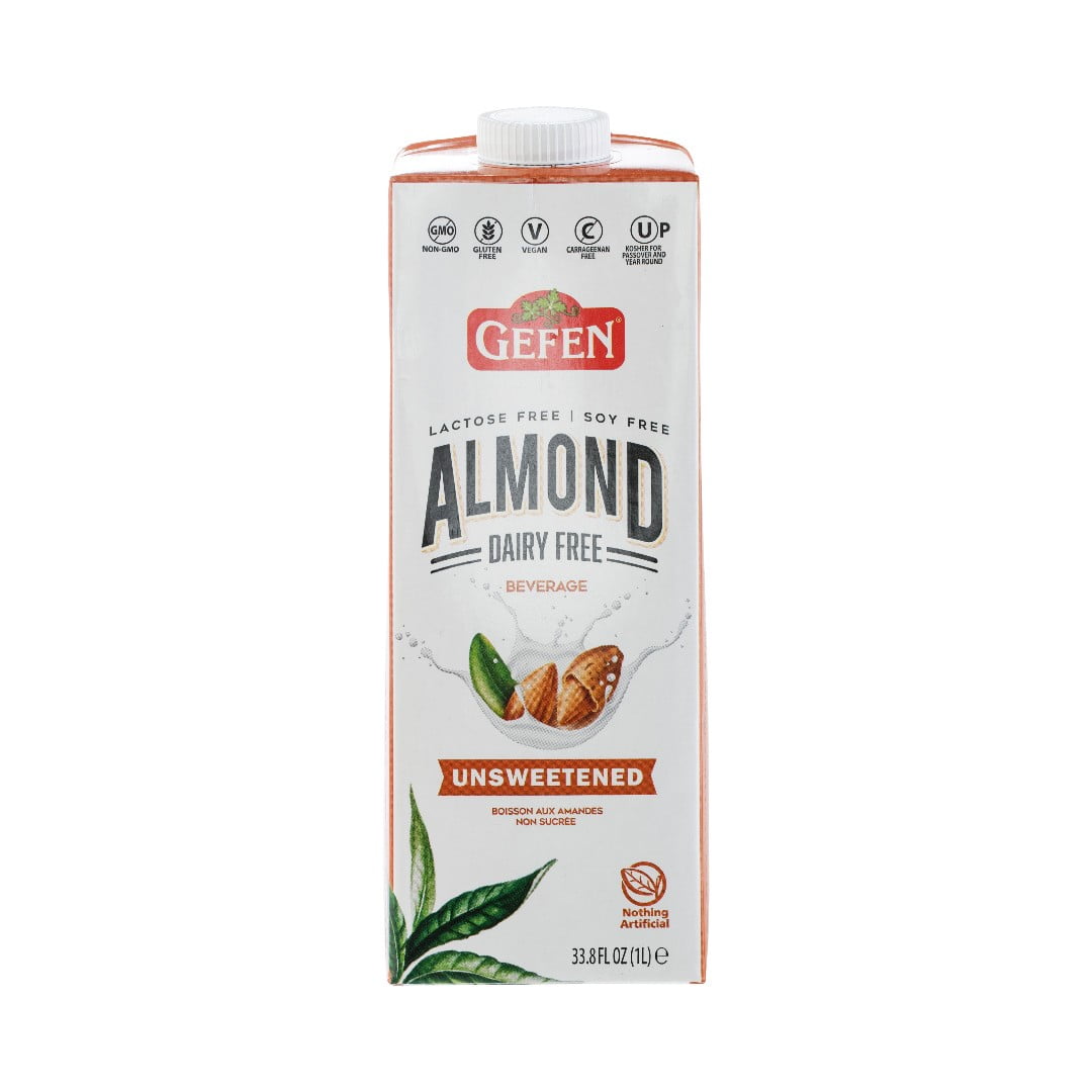 GEFEN GEFEN MILK ALMOND UNSWEETENED