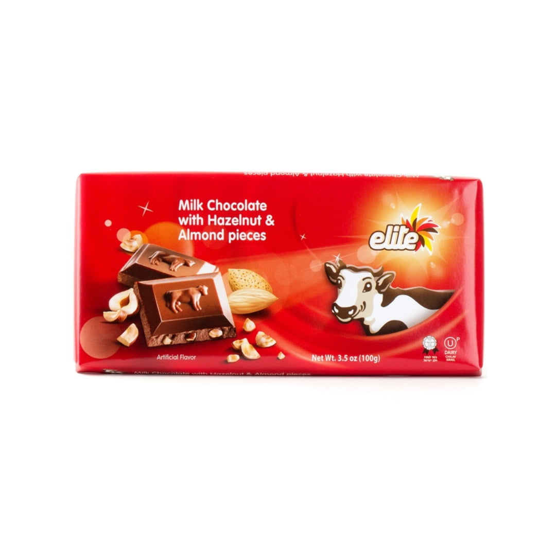 ELITE MILK CHOC. ALMONDS & NUTS