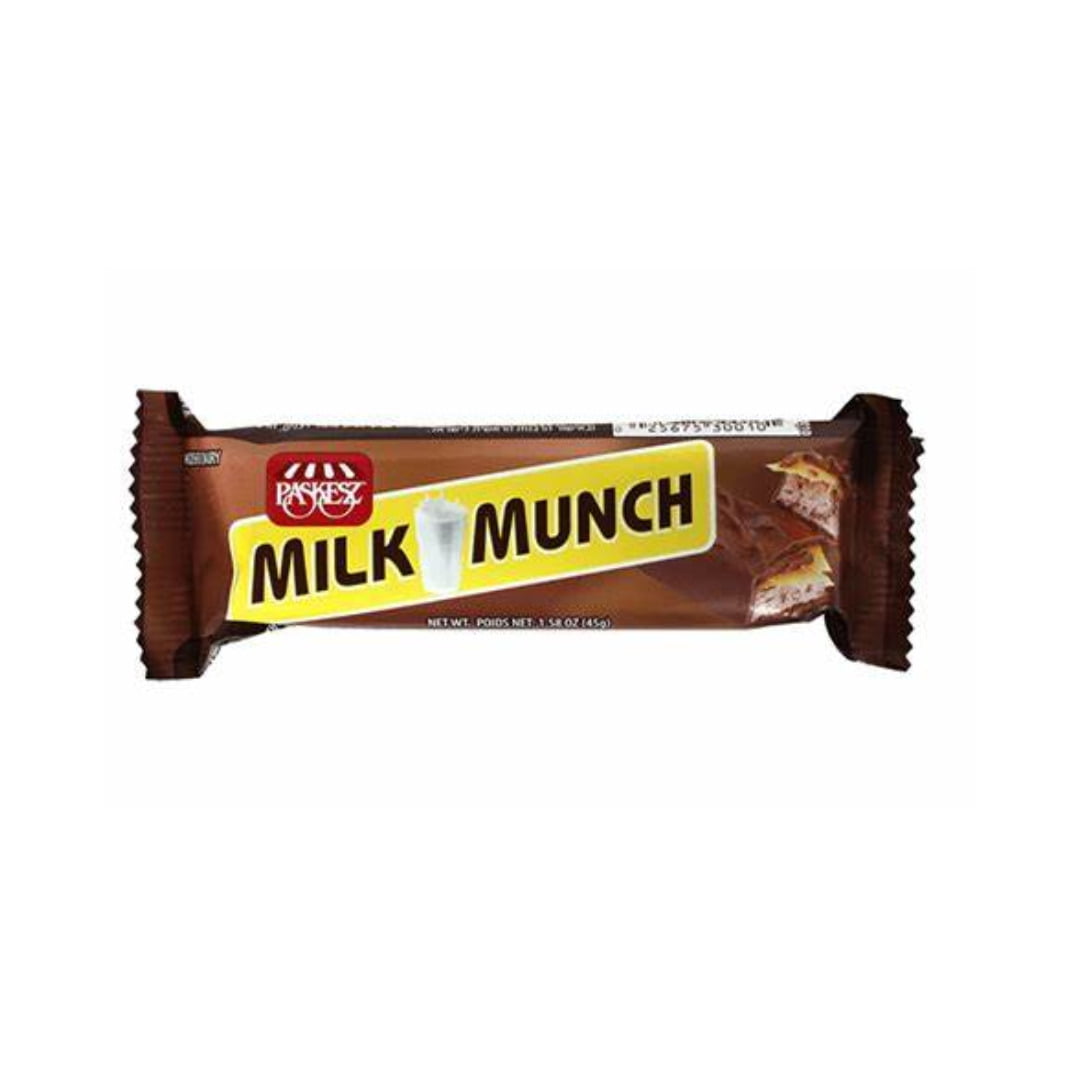 PASKES'Z MILK MUNCH CHOCOLATE