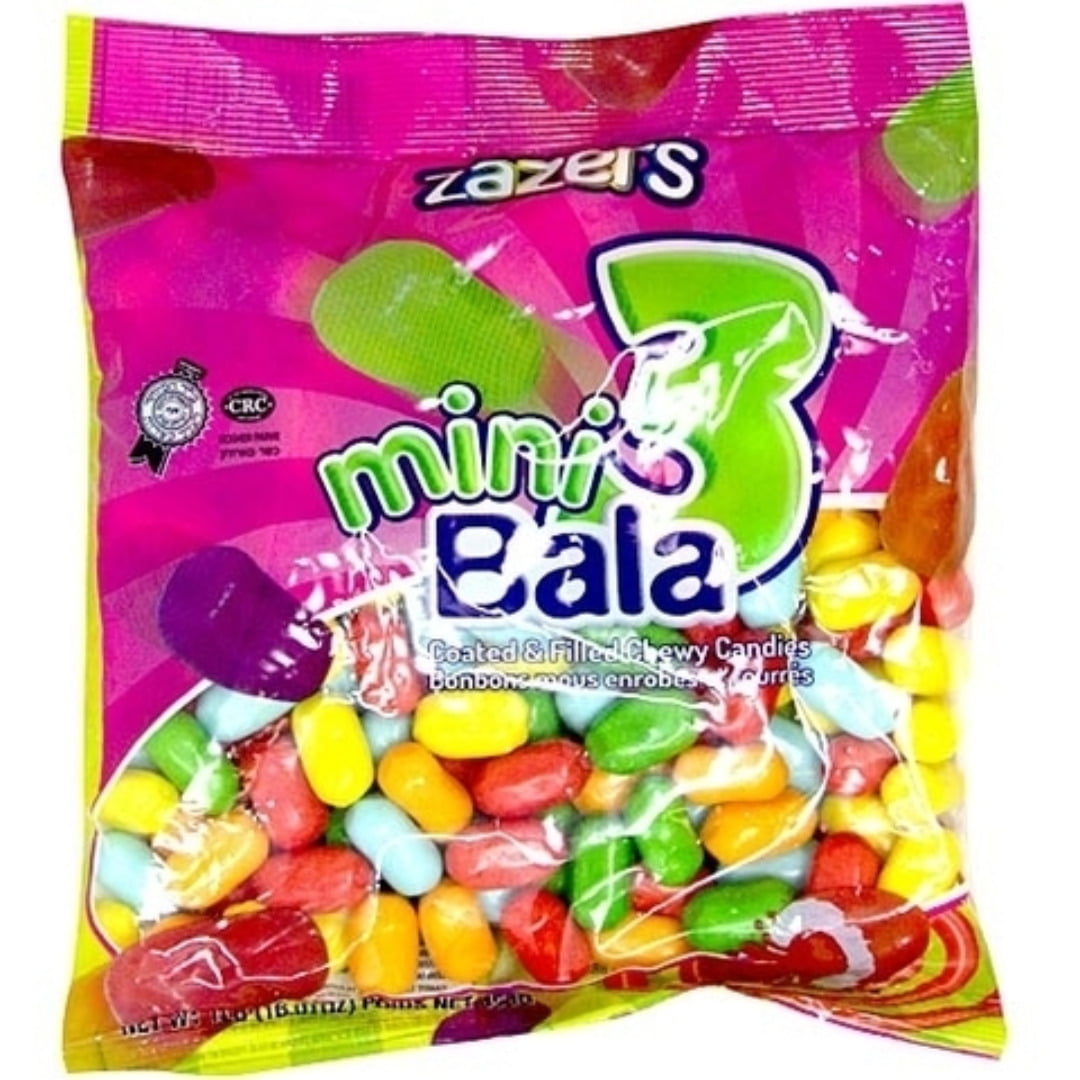 ZAZERS MINI 3 BALA ASSORTED FLV
