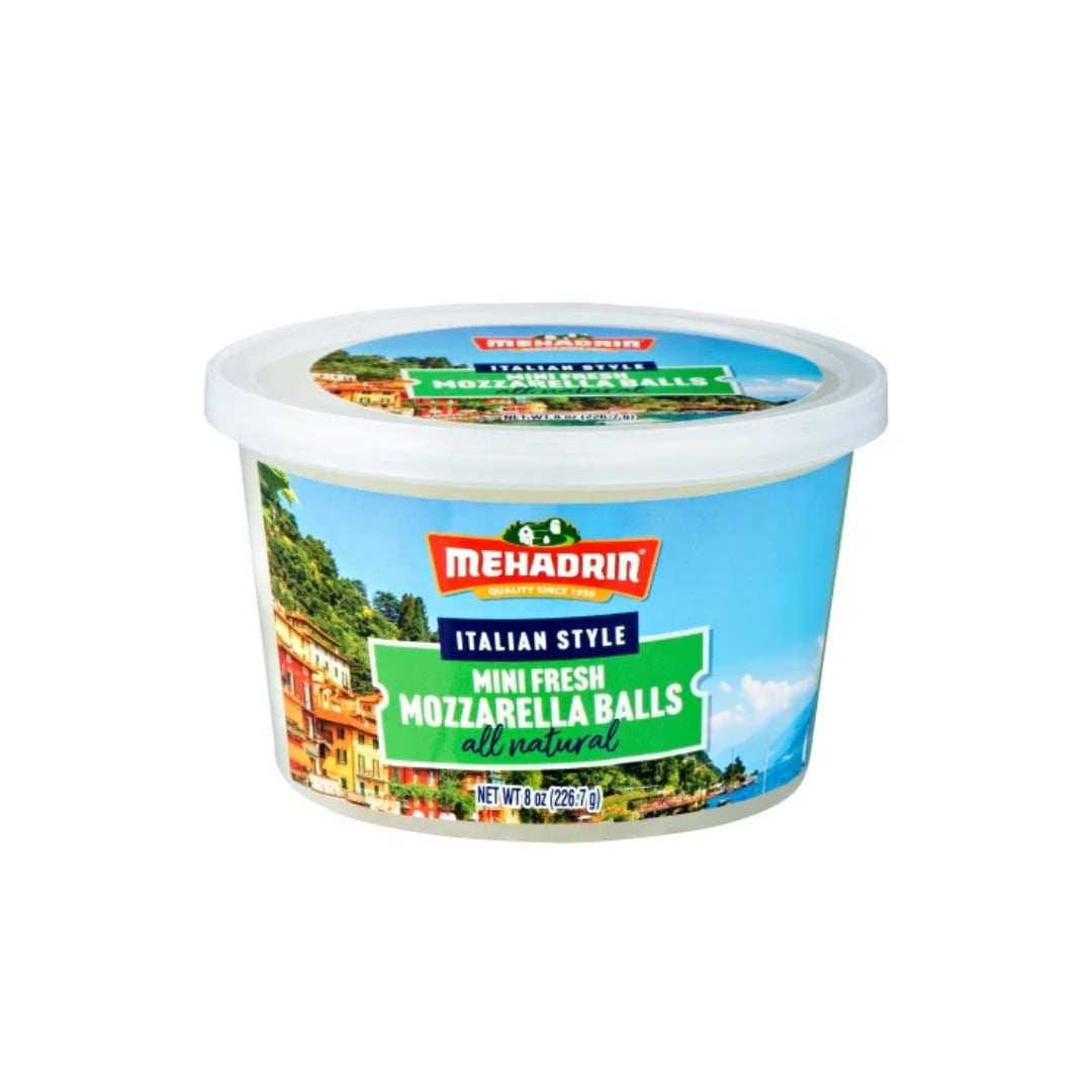 MEHADRIN MINI FRESH MOZARELLA BALLS