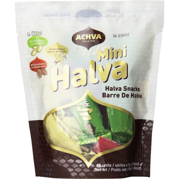 MINI HALVA SNACKS