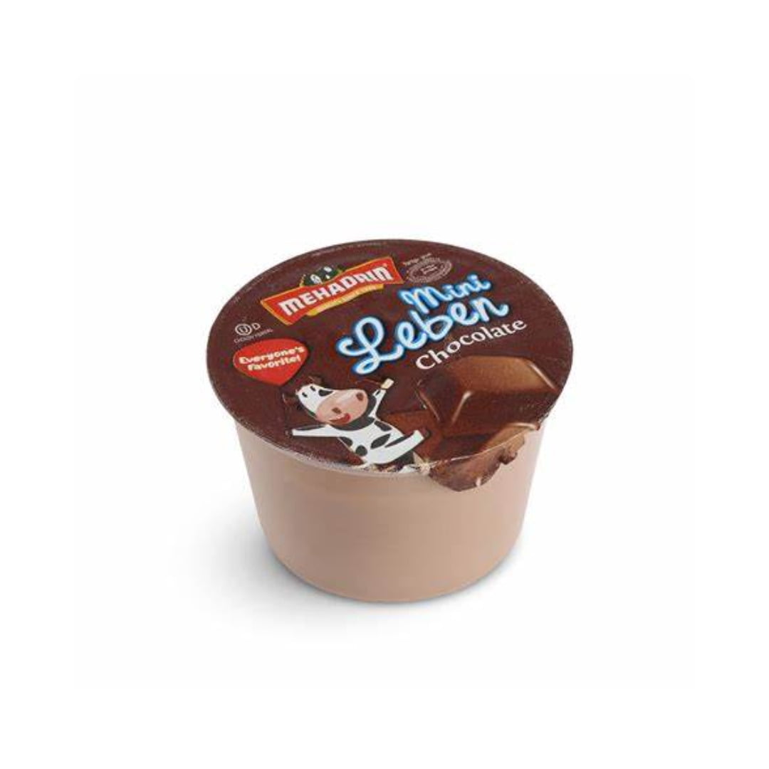 MEHADRIN MINI LEBEN CHOCOLATE YOGURT