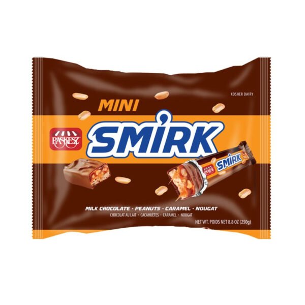 MINI SMIRK CHOCOLATES POLY