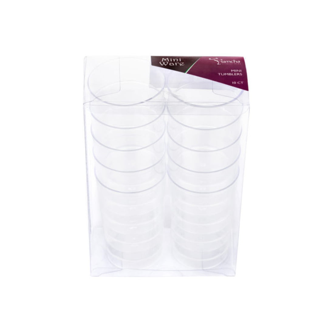 MINI WARE MINI TUMBLERS