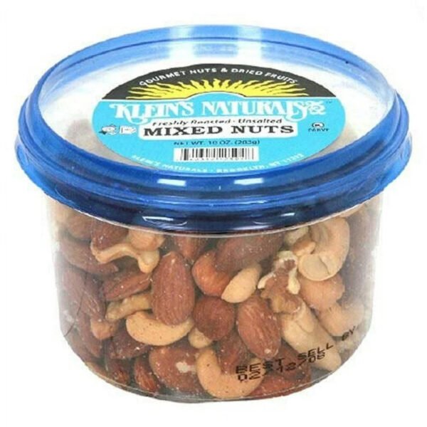 MIXED NUTS ROASTED UNSALTED