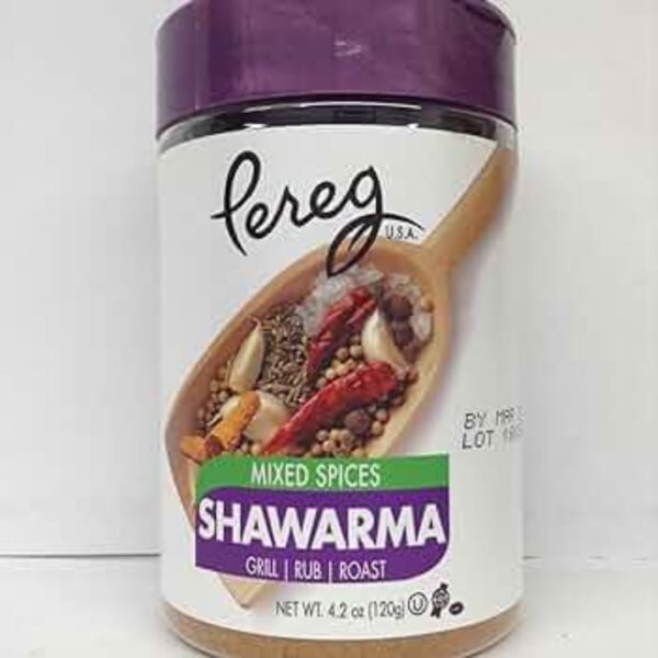 MIXED SPICES SHAWARMA