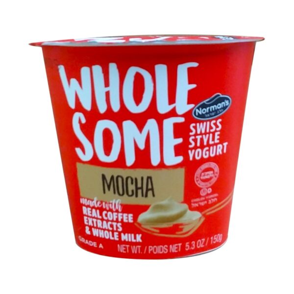 MOCHA SWISS STYLE YOGURT