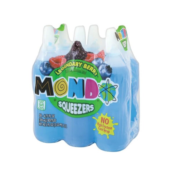 MONDO FRUIT SQUEEZE BERRY 6 PCK