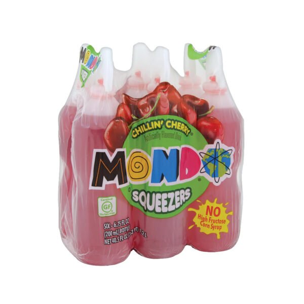 MONDO FRUIT SQUEEZE CHERRY 6 PCK