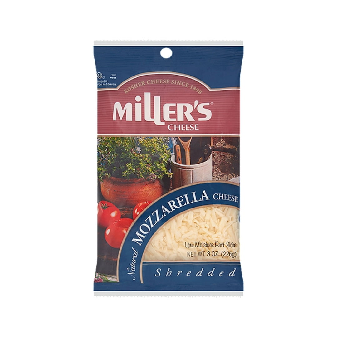 MILLERS MOZZARELLA CHEESE SHREDDED M