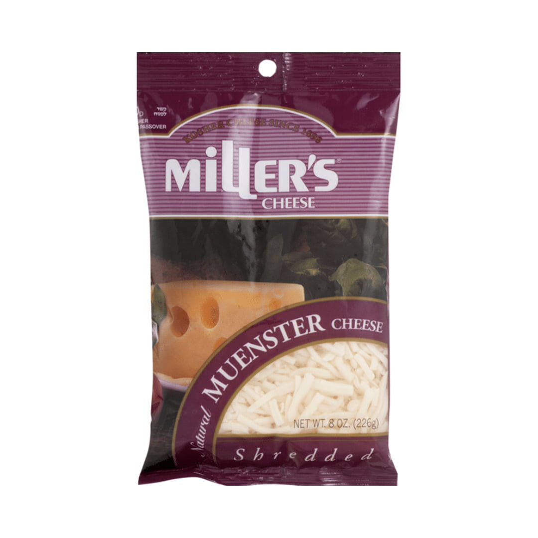 MILLERS MUENSTER CHEESE SHREDDED NATURAL M