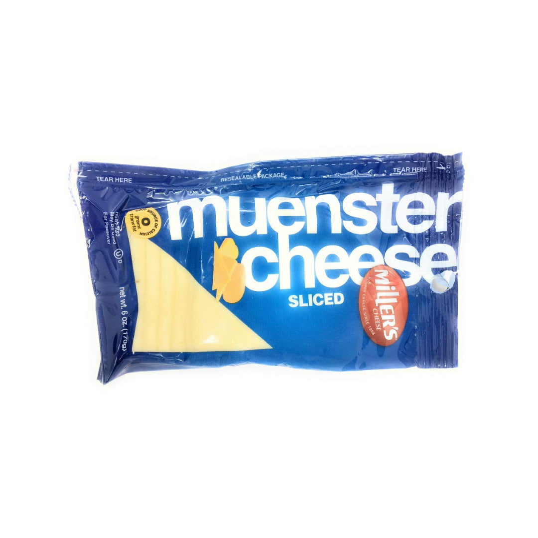 MILLERS MUENSTER CHEESE SLICED M