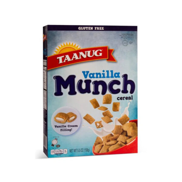 MUNCH VANILLA CEREAL