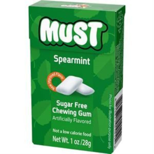 MUST GUM SPEARMINT