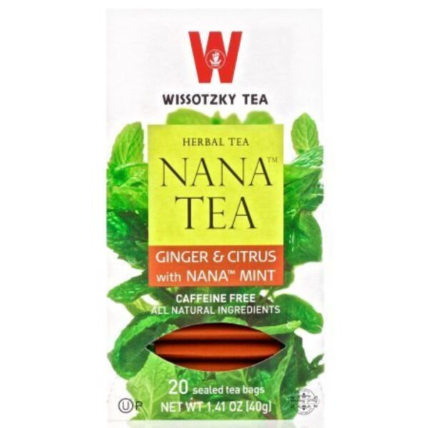 NANA TEA GINGER & CITRUS