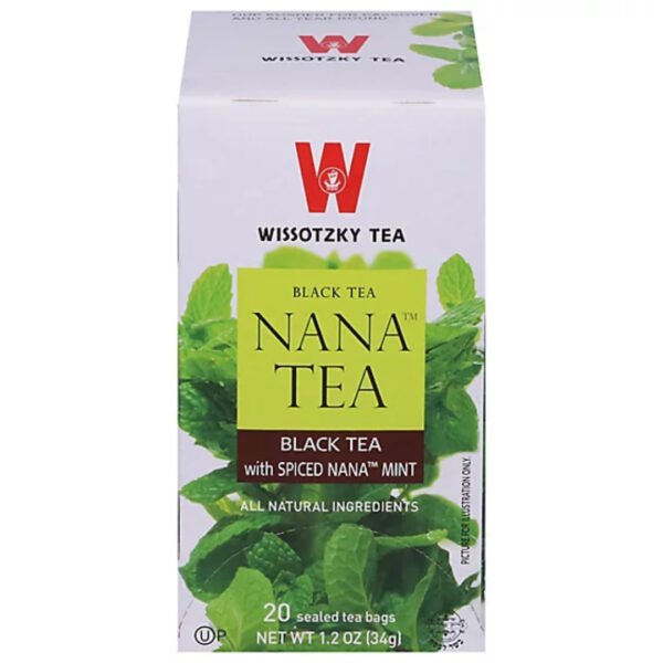 NANA TEA MINT BLACK SPICE