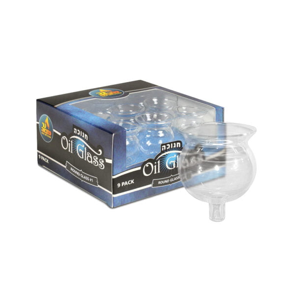 NER MITZVAH GLASS HOLDERS