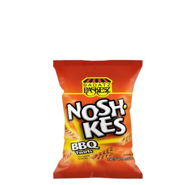 NOSHKES BARBECUE TWIRLS