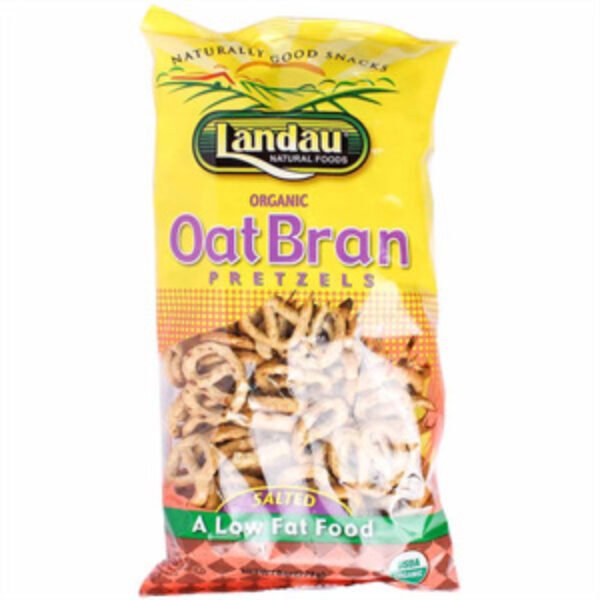 OAT BRAN PRETZELS SALTED