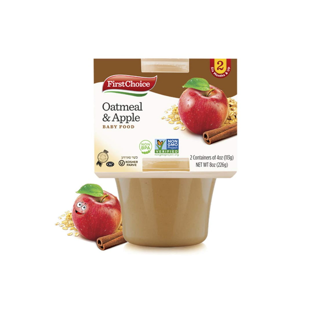 FIRST CHOICE OATMEAL APPLE