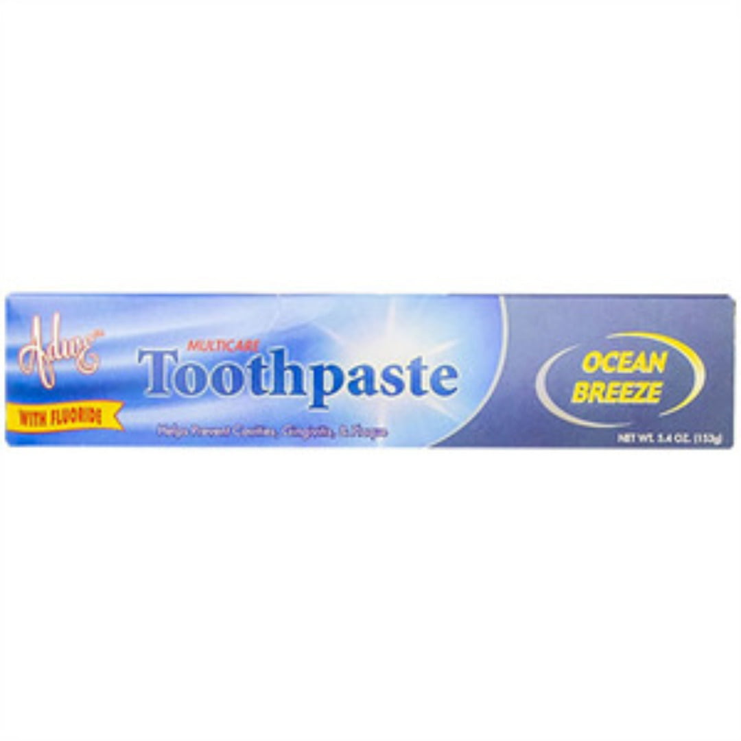 ADWE OCEAN BREEZE TOOTHPASTE FLUORIDE