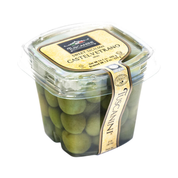 OLIVES SWEET SICILIAN CASTELVETRANO