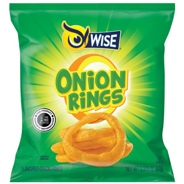 ONION FLAVORED RINGS