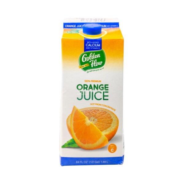 ORANGE JUICE GF