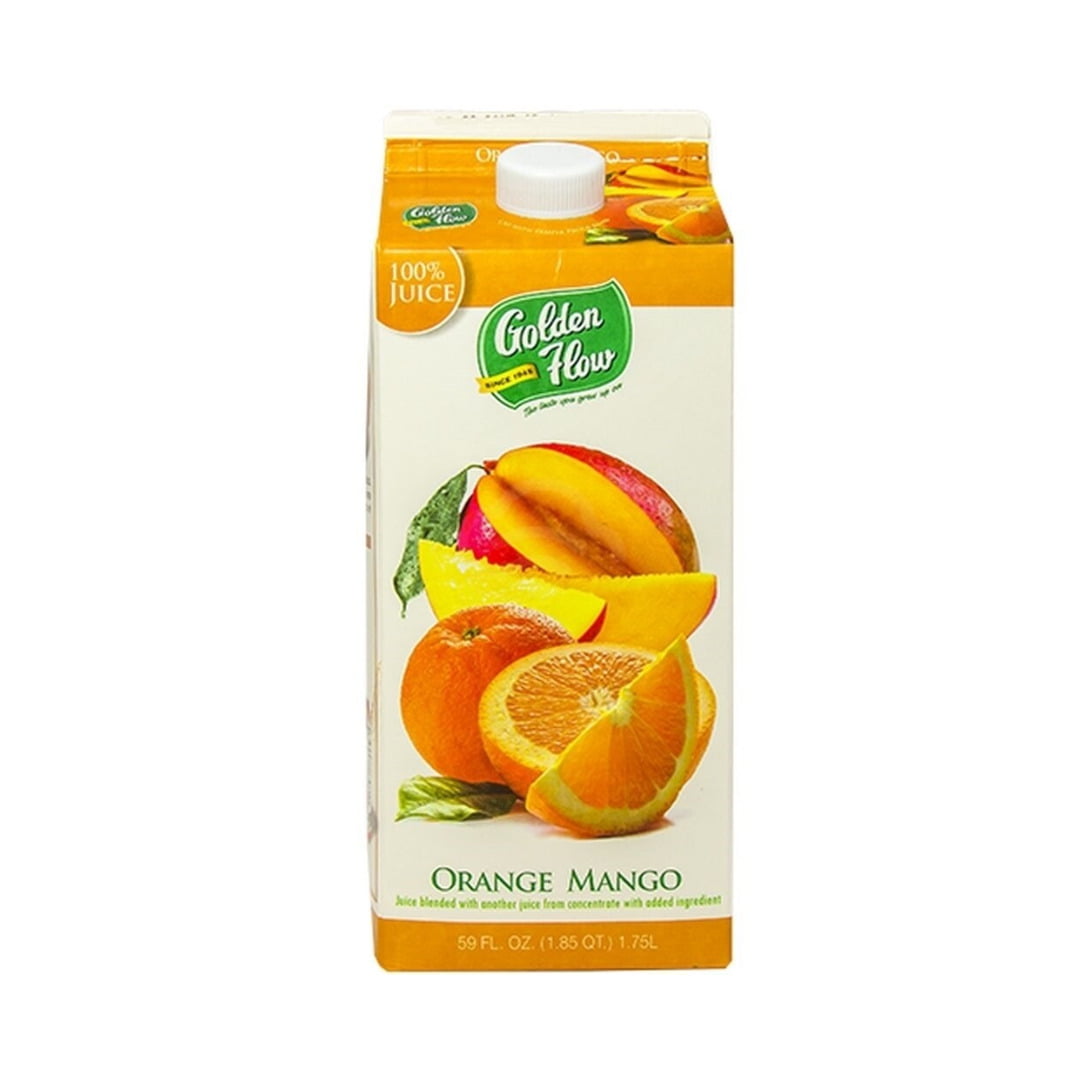 GOLDEN FLOW GOLDEN FLOW ORANGE MANGO JUICE