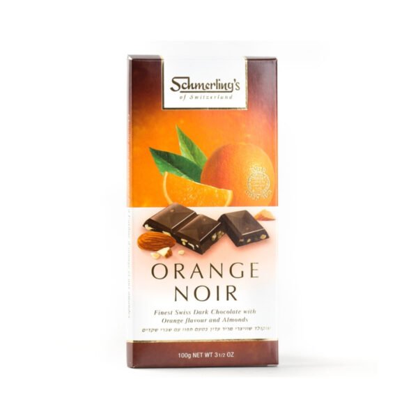 ORANGE NOIR W/ ALMONDS