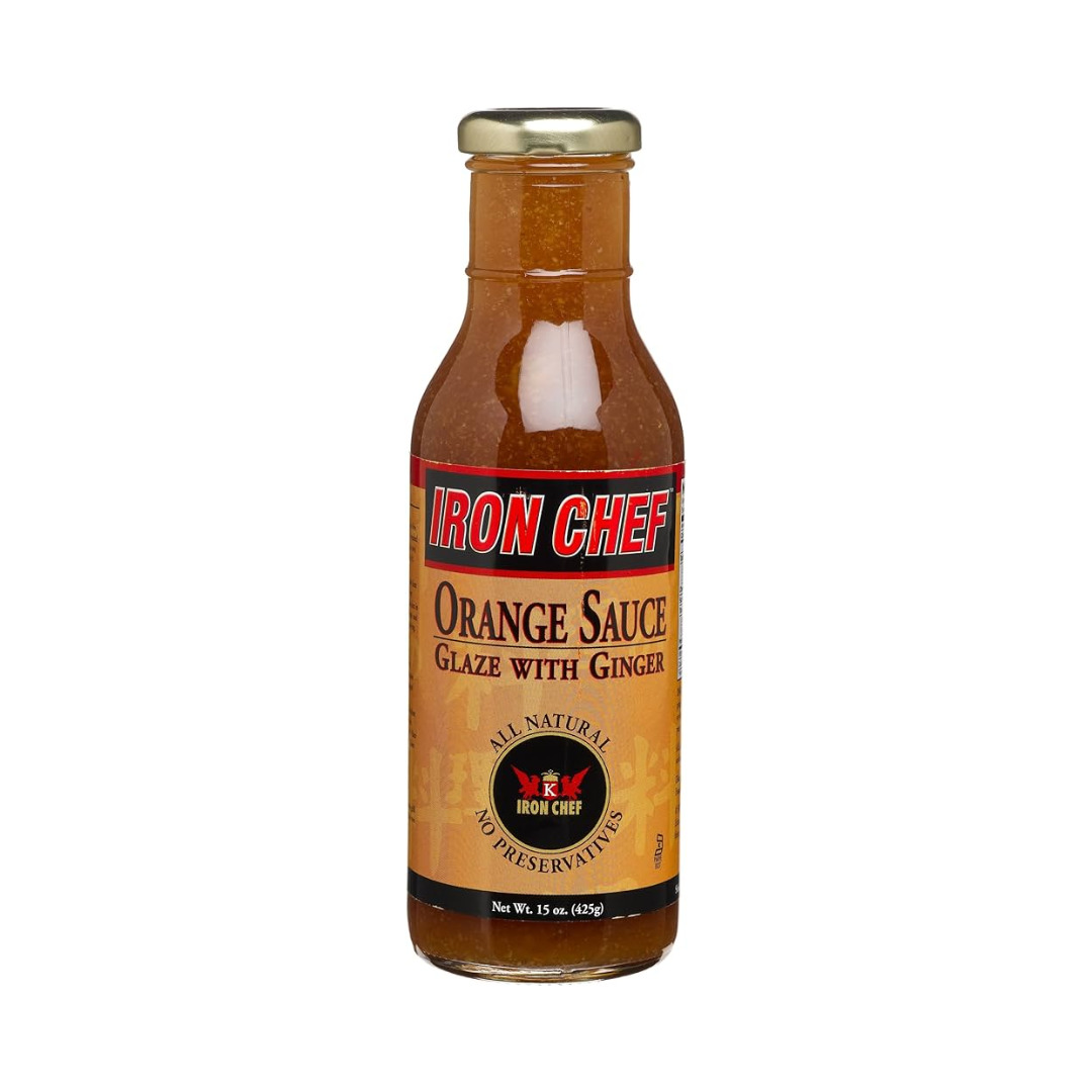 IRON CHEF ORANGE SAUCE