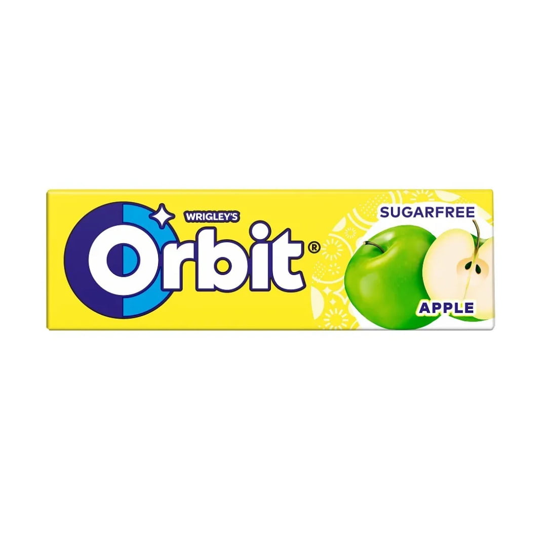 ORBIT ORBIT APPLE BLISTER
