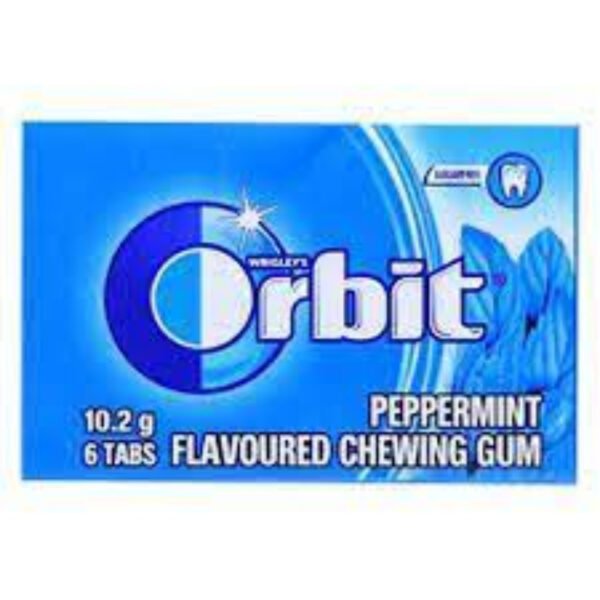 ORBIT PEPPERMINT TABS