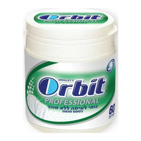 ORBIT PROFESSIONAL SPEARMINT