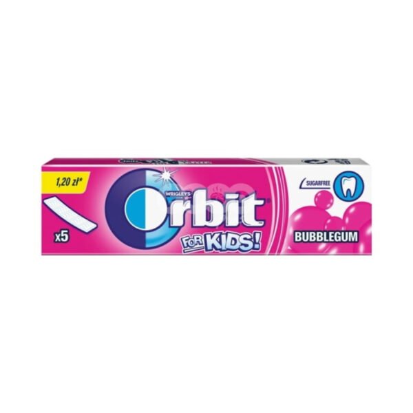 ORBITS SUGARFREE GUM KID-FLAVORED