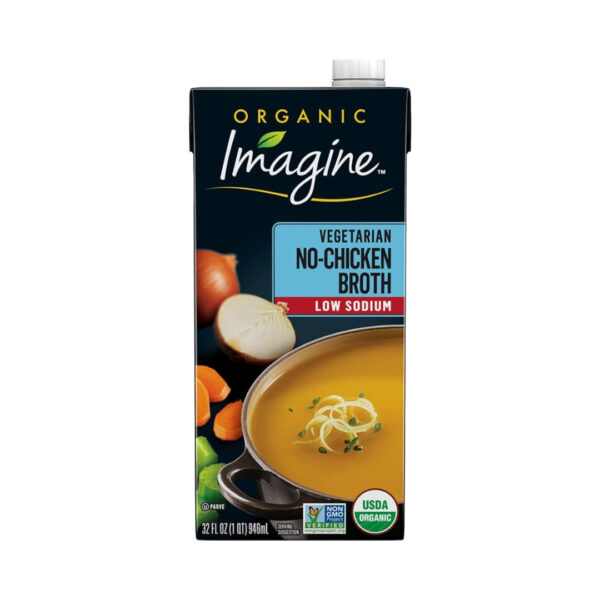 ORG.NON CHICKEN BROTH LOW SODIUM