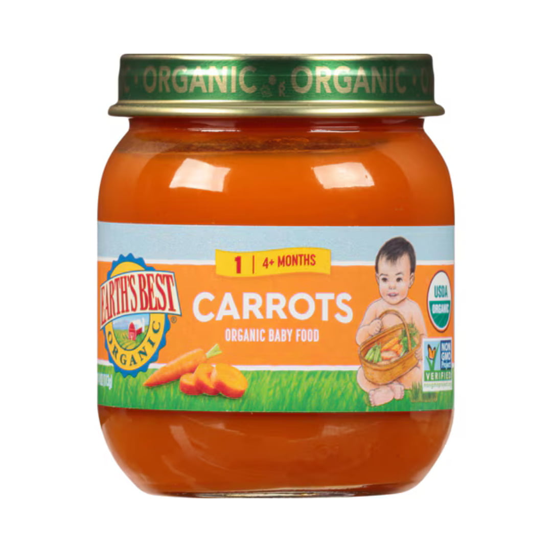EARTHS BEST ORGANIC CARROTS