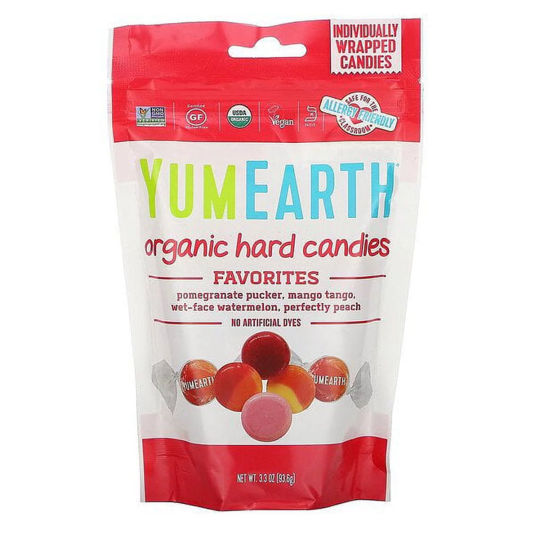 YUMEARTH ORGANIC ORGANIC HARD CANDIES