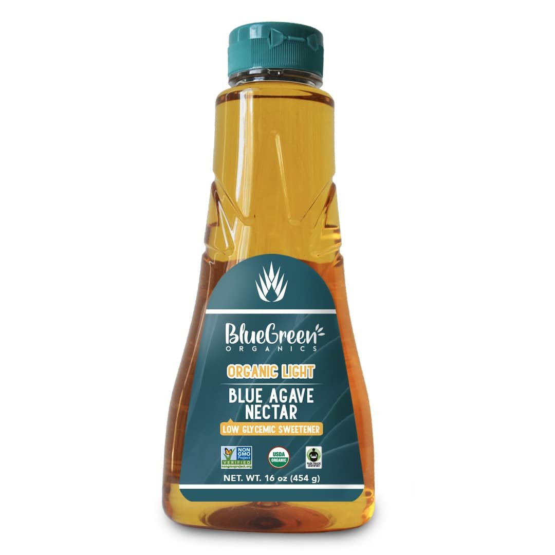 BLUE GREEN ORGANIC LIGHT BLUE AGAVE