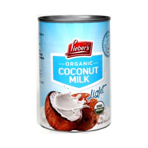 ORGANIC LITE COCONUT MILK