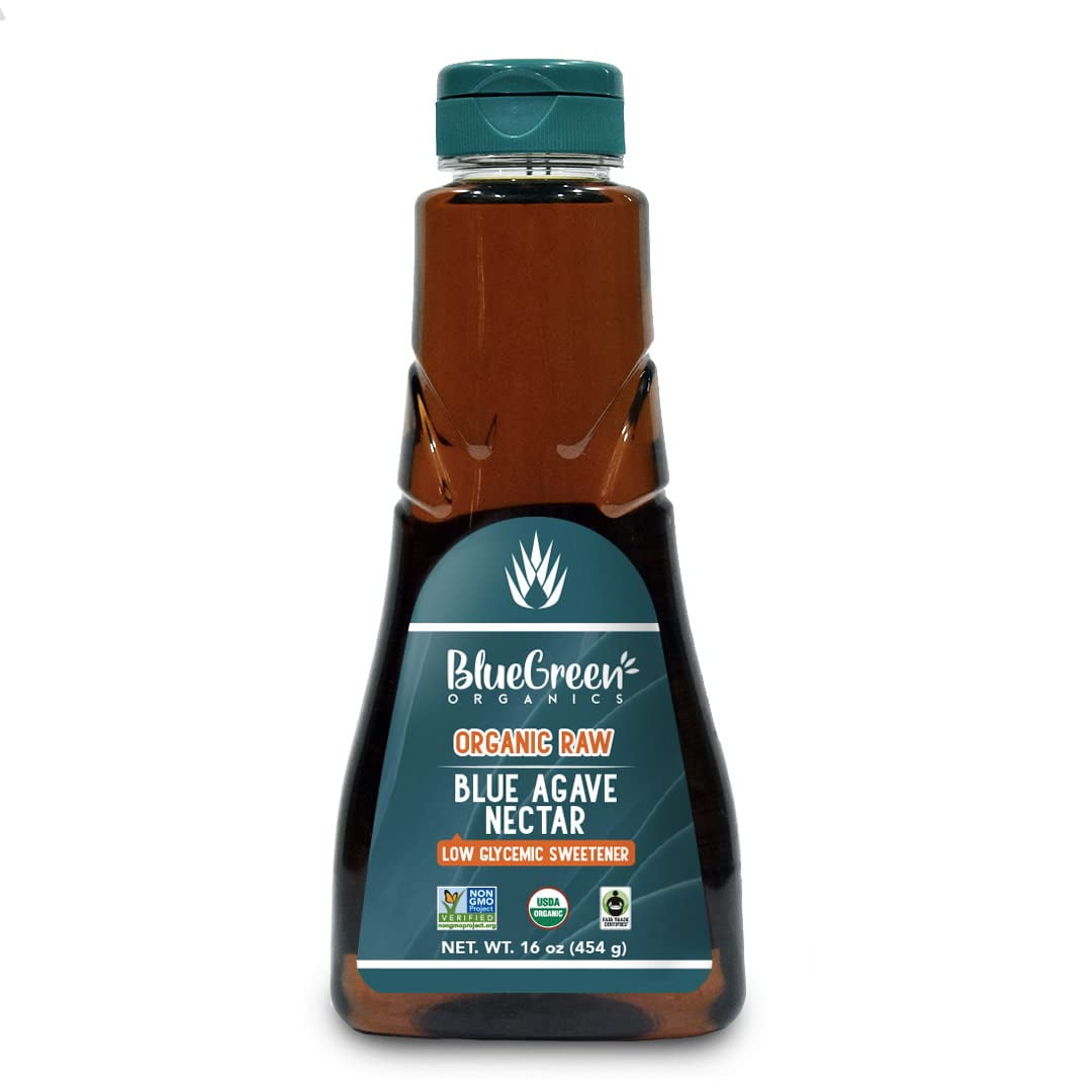 BLUE GREEN ORGANIC RAW BLUE AGAVE