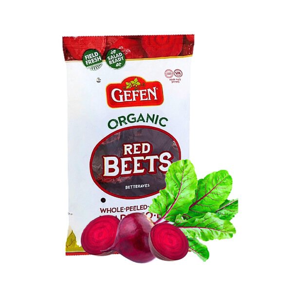 ORGANIC RED BEETS