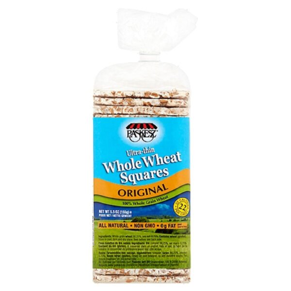 ORGANIC WHOLE WHEATS SQUARES